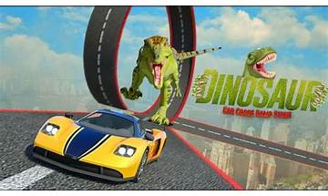 Dinosaur Car Chase Ramp Stunts for Android - Download the APK from Habererciyes